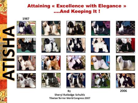 Attaining « Excellence with Elegance » ….And Keeping It !