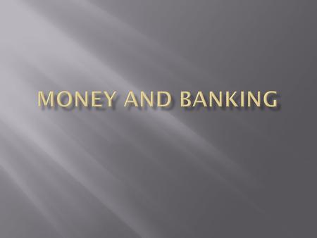 1791: The First Bank of the US was established to hold the governments $$, help the government to tax, regulate commerce, and issue a single currency.