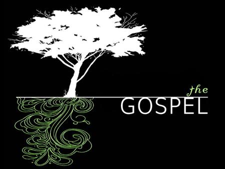 LIVING in the Light of the Gospel Big Idea If we are going to live for Christ, the Gospel must function as the central core that informs and fuels every.