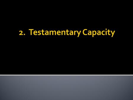 1. Understand what doing 2. Comprehend effect of what doing.