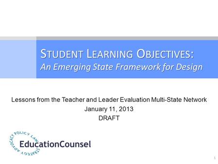 Lessons from the Teacher and Leader Evaluation Multi-State Network