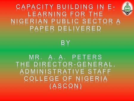 Introduction Governments (federal, state and local) have been undertaking various steps to implement series of reform progammes. It has been widely.