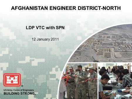 AFGHANISTAN ENGINEER DISTRICT-NORTH