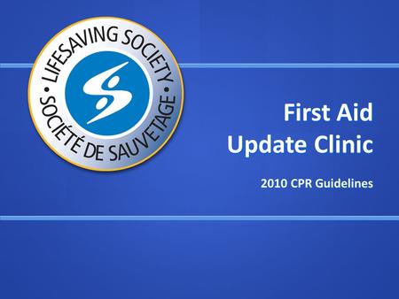 First Aid Update Clinic