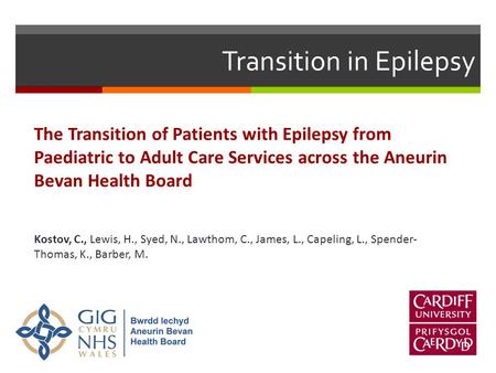 Transition in Epilepsy