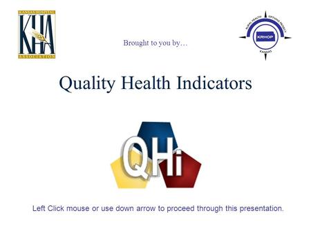 Quality Health Indicators