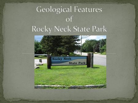 Rocky Neck State Park is located on the shore of Long Island Sound in East Lyme Connecticut Rocky Neck.