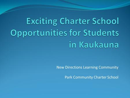 Exciting Charter School Opportunities for Students in Kaukauna