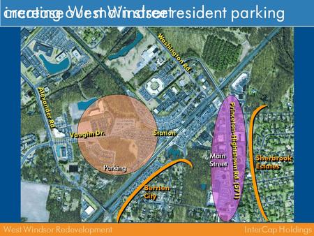 increase West Windsor resident parking