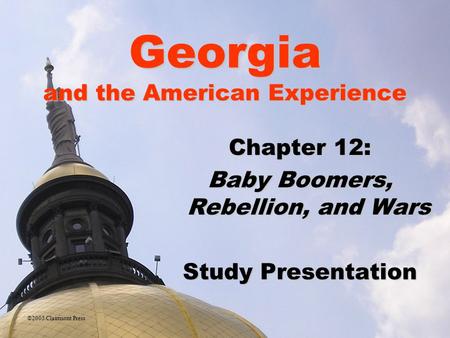 Georgia and the American Experience