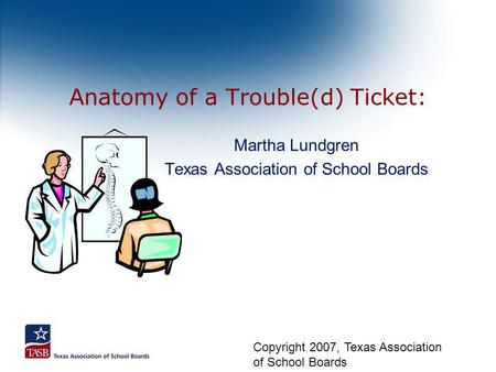 Anatomy of a Trouble(d) Ticket: