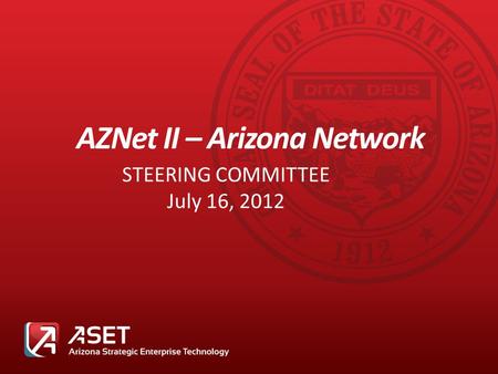 AZNet II – Arizona Network