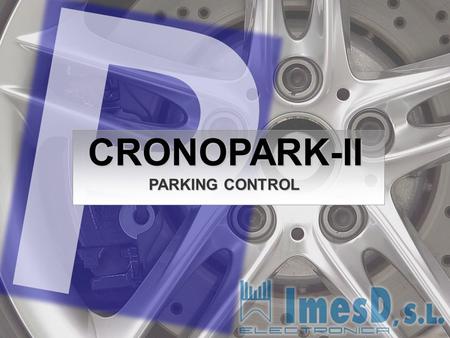 CRONOPARK-II PARKING CONTROL.