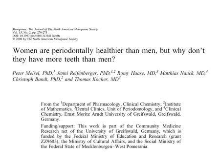 Periodontal disease Oral bacterial inflammation Irreversible attachment loss Bone destruction Tooth loss Smoking, socioeconomic background, diabetes,