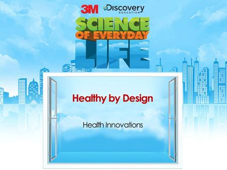 Healthy by Design Health Innovations. 1 Engage Health Innovations Hand SanitizerElectric Toothbrush MRI Machine Motorized Wheelchair.