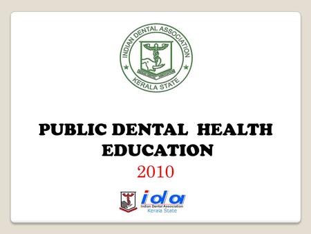 PUBLIC DENTAL HEALTH EDUCATION 2010 TEETH (]Ãv)