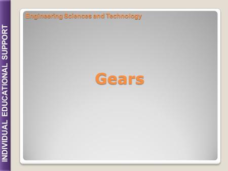 Engineering Sciences and Technology