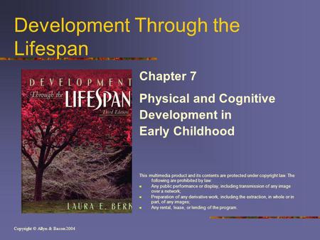 Development Through the Lifespan