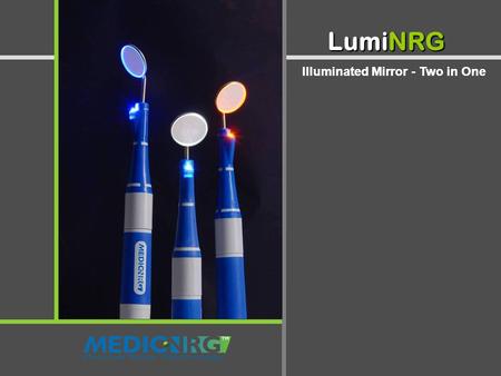 Illuminated Mirror - Two in One LumiNRG Illuminated Mirror - Two in One LumiNRG.