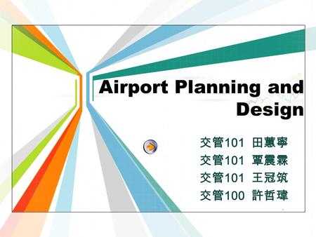 Airport Planning and Design