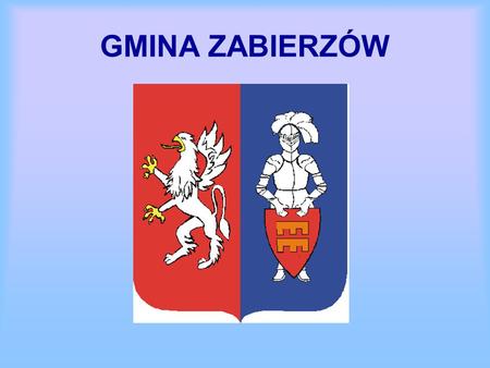 GMINA ZABIERZÓW.