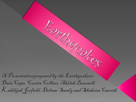 Define an Earthquake. Identify the causes of an Earthquake. Explain physical, social and economical impacts of an Earthquake. Use case study showing impacts.