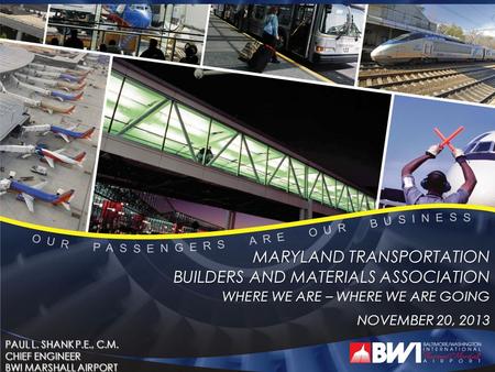 MARYLAND TRANSPORTATION BUILDERS AND MATERIALS ASSOCIATION