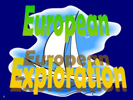 European Exploration.