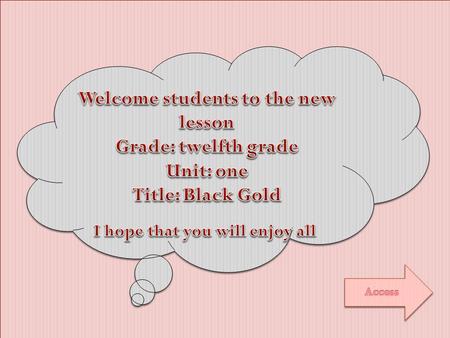 By the end of this lesson, students are expected to be able to: 1- remember new words and be able to use them in sentences. 2- distinguish between word.