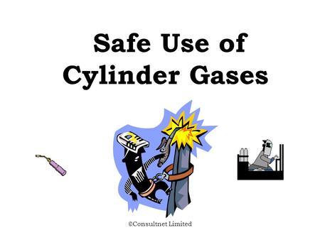 Safe Use of Cylinder Gases