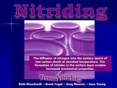 Nitriding Team Nitriding