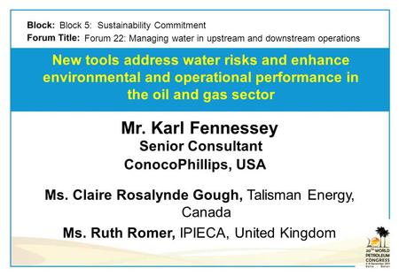 Block 5:  Sustainability Commitment