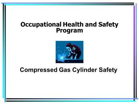 Occupational Health and Safety Program