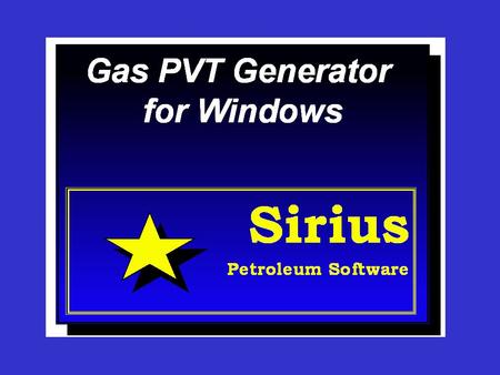 GasPVT GasPVT takes the mole fraction analysis of a hydrocarbon gas and generates tables containing values for physical gas properties commonly used in.