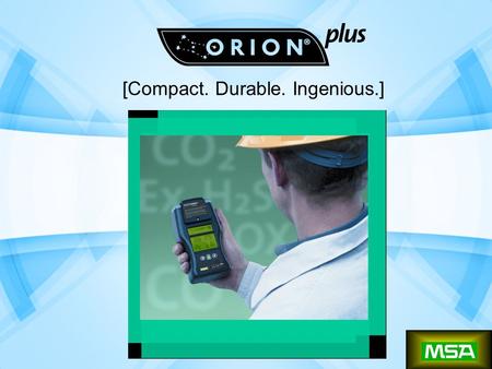 [Compact. Durable. Ingenious.]. Extra bright, highly visible LEDs Fits comfortably in the hand Separate Info display Extremely robust construction High.