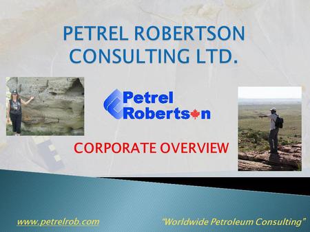 PETREL ROBERTSON CONSULTING LTD.