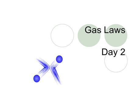 Gas Laws Day 2. Gas Law Foldable Fold the left and right to the middle. Cut along solid lines (but only to the crack!)