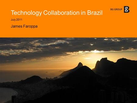 Technology Collaboration in Brazil