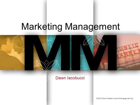 Marketing Management Dawn Iacobucci