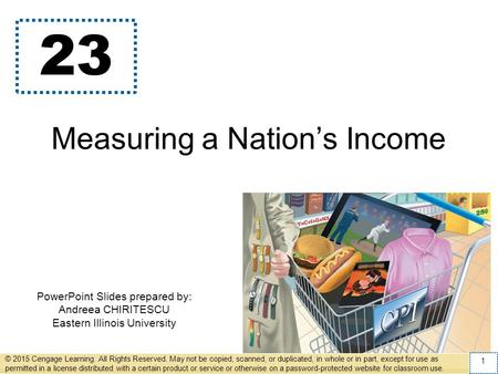 Measuring a Nation’s Income