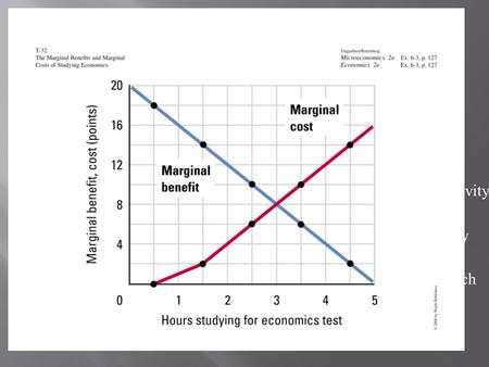 The assumption of maximizing behavior lies at the heart of economic analysis. Firms are assumed to maximize economic profit. Economic profit is the difference.