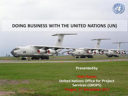 DOING BUSINESS WITH THE UNITED NATIONS (UN)