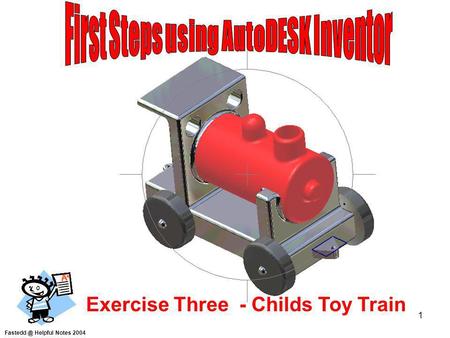 First Steps using AutoDESK Inventor