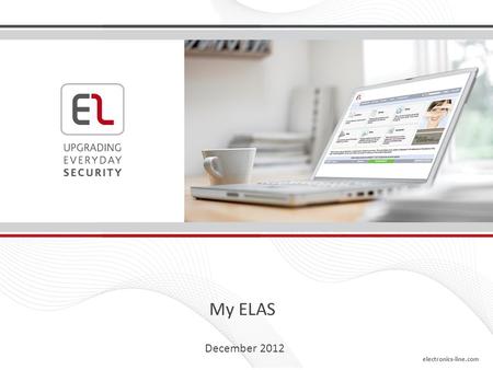 My ELAS December 2012.