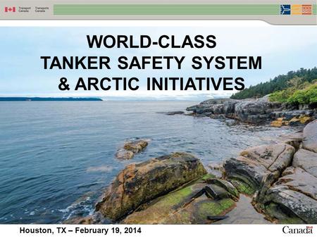 WORLD-CLASS TANKER SAFETY SYSTEM