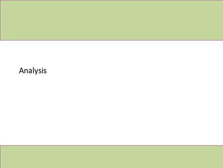 Analysis. Session Objective Understand how to analyse data on the server © Smap Consulting Pty Ltd2.