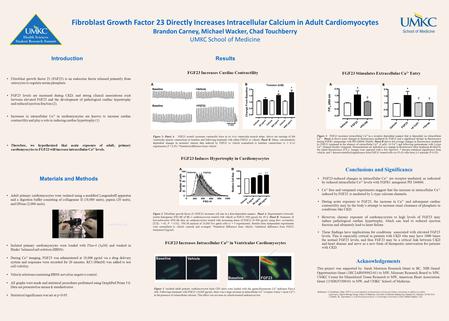 Fibroblast growth factor 23 (FGF23) is an endocrine factor released primarily from osteocytes to regulate serum phosphate. FGF23 levels are increased during.