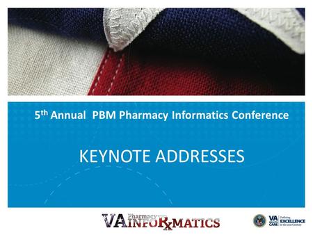 5th Annual PBM Pharmacy Informatics Conference