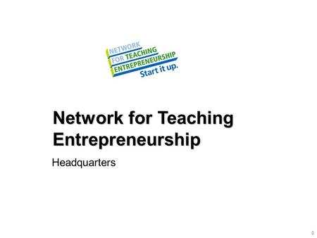 Network for Teaching Entrepreneurship Headquarters 0.