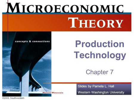 Production Technology